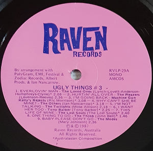 V/A - Ugly Things Vol.3 Savage Sounds From The Sixties