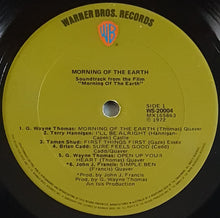 Load image into Gallery viewer, V/A - Morning Of The Earth Original Soundtrack
