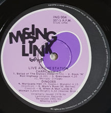 Load image into Gallery viewer, Dingoes - Live At The Station