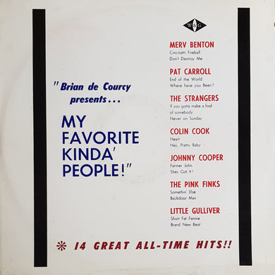 V/A - Brian De Courcy Presents My Favourite Kinda People
