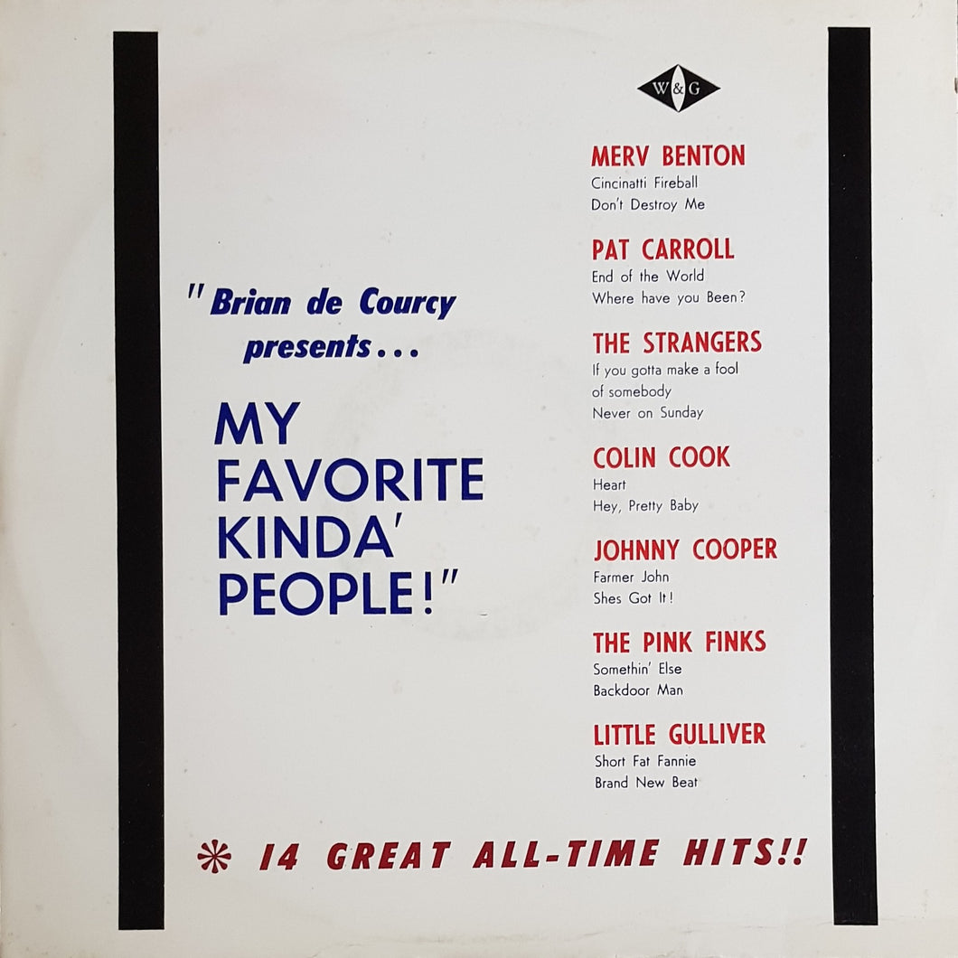 V/A - Brian De Courcy Presents My Favourite Kinda People