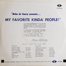 Load image into Gallery viewer, V/A - Brian De Courcy Presents My Favourite Kinda People