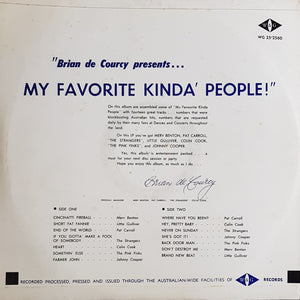 V/A - Brian De Courcy Presents My Favourite Kinda People