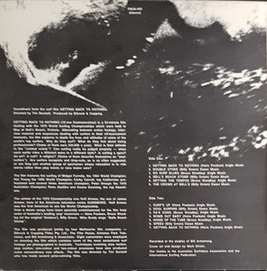 Hans Poulsen - Soundtrack from the film Getting Back To Nothing