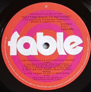 Hans Poulsen - Soundtrack from the film Getting Back To Nothing