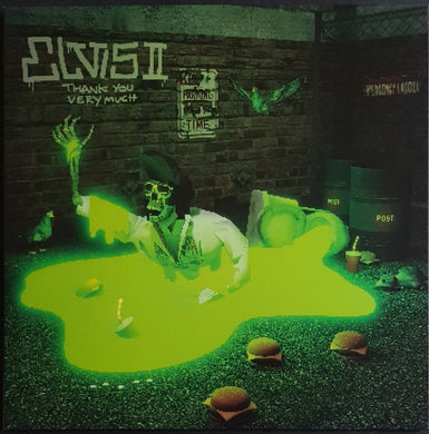 Elvis II - Thank You Very Much - Green Recycled Vinyl