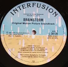 Load image into Gallery viewer, Horner, James - Brainstorm (Original Motion Picture Score)