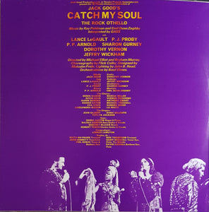 Good, Jack - Catch My Soul - The Rock Othello - Live Original Cast Recording
