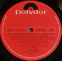 Load image into Gallery viewer, Good, Jack - Catch My Soul - The Rock Othello - Live Original Cast Recording