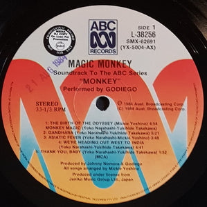 Godiego - Magic Monkey