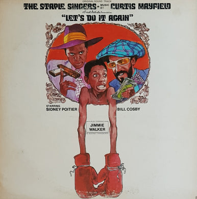 Staple Singers - Let's Do It Again (Original Soundtrack)