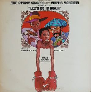 Staple Singers - Let's Do It Again (Original Soundtrack)