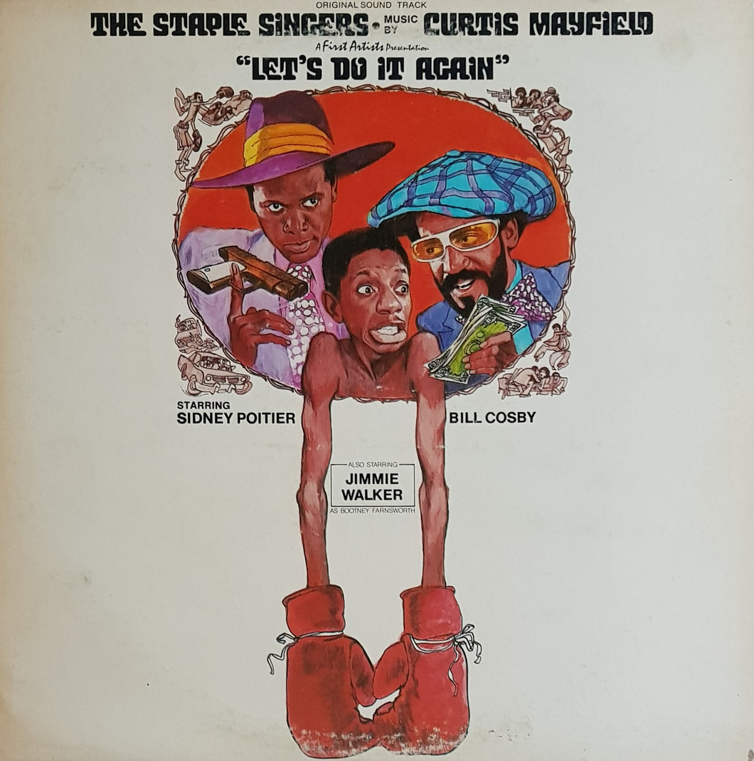 Staple Singers - Let's Do It Again (Original Soundtrack)