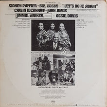 Load image into Gallery viewer, Staple Singers - Let&#39;s Do It Again (Original Soundtrack)