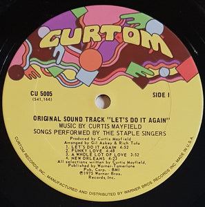 Staple Singers - Let's Do It Again (Original Soundtrack)