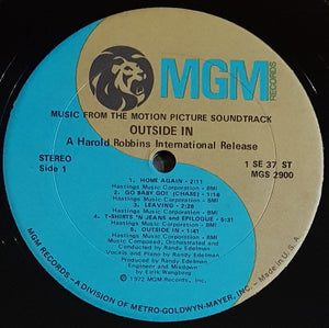Edelman, Randy - Outside In (Music From The Motion Picture Soundtrack)