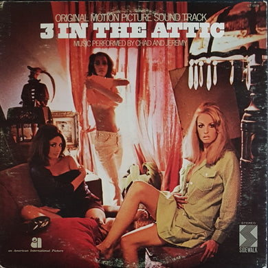Chad & Jeremy - 3 In The Attic - Original Motion Picture Soundtrack