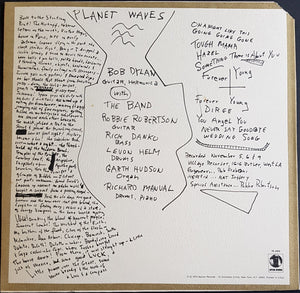 Bob Dylan - Planet Waves