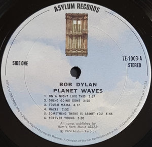Bob Dylan - Planet Waves