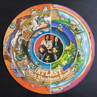 Mick Abrahams Band- At Last