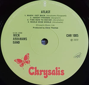 Mick Abrahams Band- At Last