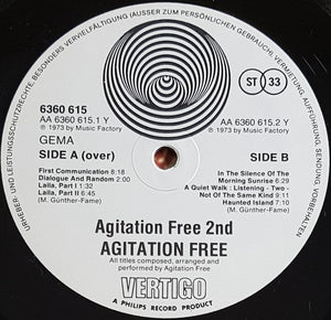 Agitation Free - Agitation Free - 2nd