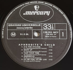 Aphrodite's Child - It's Five O'Clock