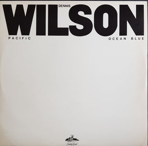 Wilson, Dennis (Beach Boys)- Pacific Ocean Blue