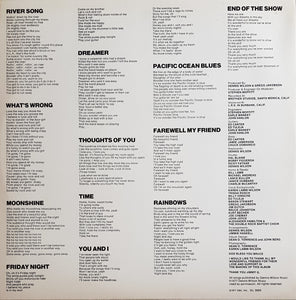 Wilson, Dennis (Beach Boys)- Pacific Ocean Blue