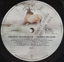 Load image into Gallery viewer, Wilson, Dennis (Beach Boys)- Pacific Ocean Blue