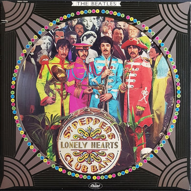 Beatles - Sgt. Pepper's Lonely Hearts Club Band