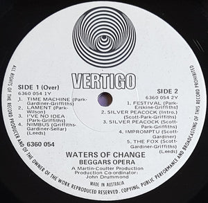 Beggars Opera - Waters Of Change