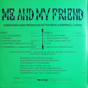 Campbell - Lyons. Patrick - Me And My Friend