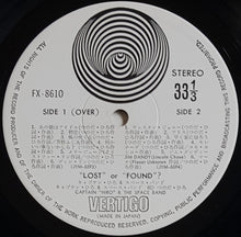 Load image into Gallery viewer, Captain &quot;Hiro&quot; &amp; The Space Band - &quot;Lost&quot; Or &quot;Found&quot;?