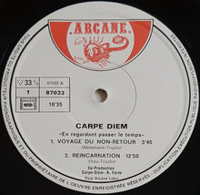 Load image into Gallery viewer, Carpe Diem - En Regardant Passer Le Temps