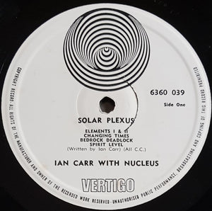 Carr, Ian - With Nucleus - Solar Plexus