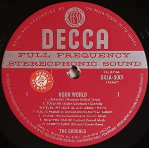 Casuals - Hour World