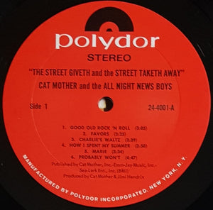 Cat Mother - The Street Giveth...And The Street Taketh Away