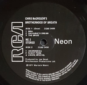 Chris Mcgregor's Brotherhood Of Breath - Chris McGregor's Brotherhood Of Breath