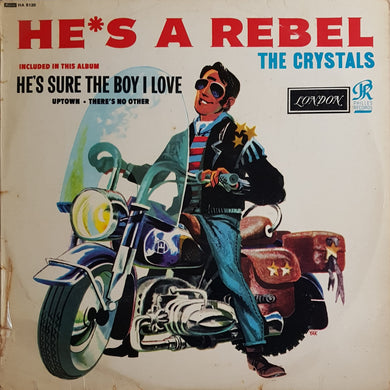 Crystals - He's A Rebel
