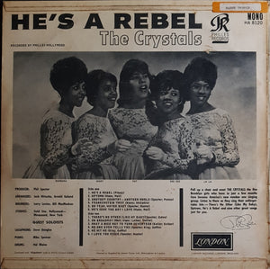 Crystals - He's A Rebel