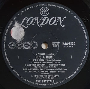 Crystals - He's A Rebel