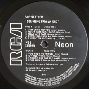 Fair Weather - Beginning From An End