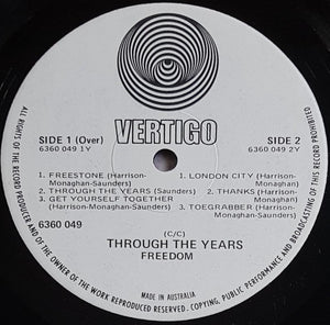 Freedom - Through The Years