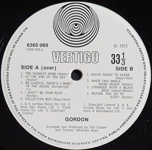 Gordon - Gordon (Peter And Gordon)