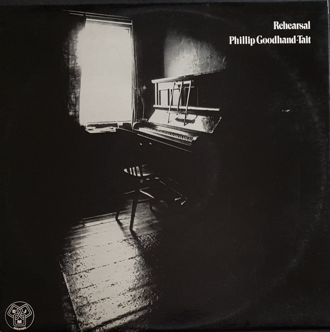 Goodhand - Tait, Phillip - Rehearsal