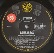 Load image into Gallery viewer, Goodhand - Tait, Phillip - Rehearsal