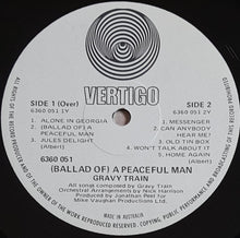 Load image into Gallery viewer, Gravy Train - (A Ballad Of) A Peaceful Man