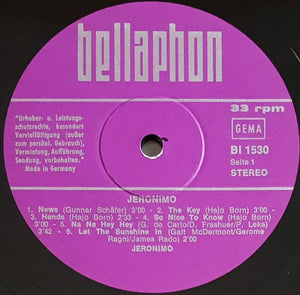 Jeronimo - Cosmic Blues