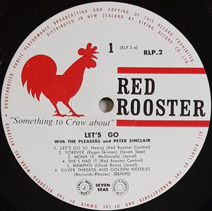 Pleasers - Let's Go - With The Pleasers And Peter Sinclair